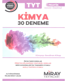 2021 TYT Kimya 30 Deneme (Pratik Konu Özetiyle Birlikte)