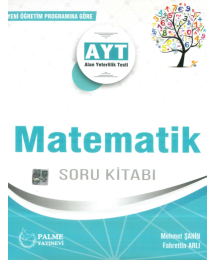 AYT Matematik Soru Kitabı Palme Yayınları