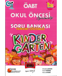 KINDER GRATEN TAMAMI ÇÖZÜMLÜ SORU BANKASI