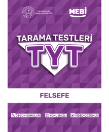 TYT Tarama Testleri Felsefe MEBİ OGM