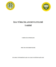 İlk Türk İslam Devletleri Tarihi