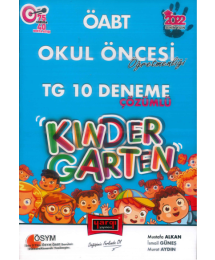 TG 10 DENEME ÇÖZÜMLÜ KINDER GARTEN