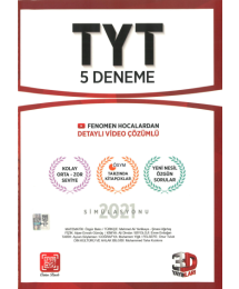 TYT 5'li Paket Deneme