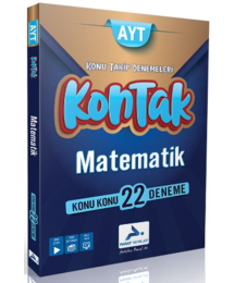 AYT Matematik Kontak Konu Takip Denemeleri Paraf Akademi