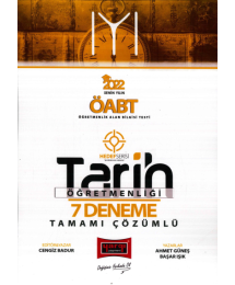 HEDEF SERİSİ 7 DENEME TAMAMI ÇÖZÜMLÜ