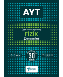 AYT Fizik Deneme 14x30 Toprak Yayıncılık