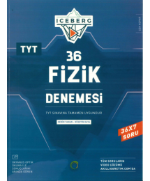 TYT Fizik Iceberg 36 Deneme Okyanus Yayınları