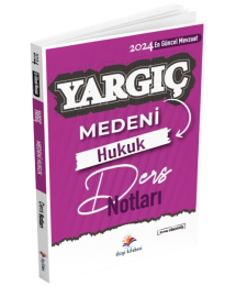 Dizgi Kitap Yargıç Hakimlik ve Hmgs Medeni Hukuk Ders Notları 4. Baskı 2024 Mustafa Dinçdemir