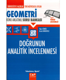 GEOMETRİ DOĞRUNUN ANALİTİK İNCELENMESİ KONU ANLATIMLI SORU BANKASI