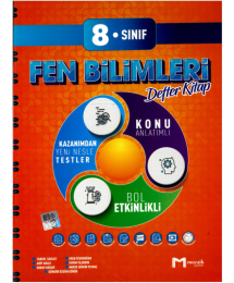 8. Sınıf Fen Bilimleri İntro Defter Kitap Mozaik Yayınları