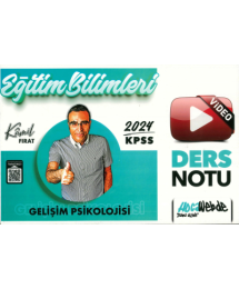 GELİŞİM PSİKOLOJİSİ DERS NOTU