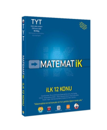 TYT MatematİK İlk 12 Konu Soru Bankası
