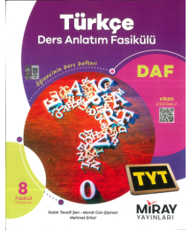 TYT Türkçe Ders Anlatım Fasikülleri Miray Yayınları