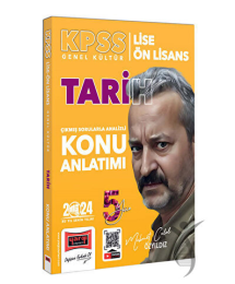 5Yüz Ekibi Tarih Çıkmış Sorularla Desteklenmiş Konu Anlatımı