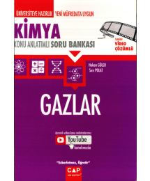 KİMYA GAZLAR KONU ANLATIMLI SORU BANKASI
