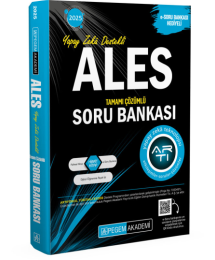 2025 ALES Tamamı Çözümlü Soru Bankası Pegem Yayınları