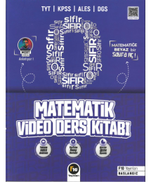 TYT KPSS ALES DGS Sıfırdan Matematik Video Ders Kitabı F10 Yayınları