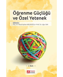 Öğrenme Güçlüğü ve Özel Yetenek Pegem Yayınları