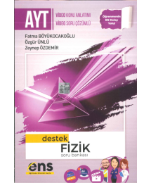 AYT FİZİK DESTEK SORU BANKASI