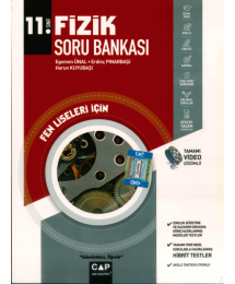 11. Sınıf Fen Lisesi Fizik Soru Bankası Çap Yayınları