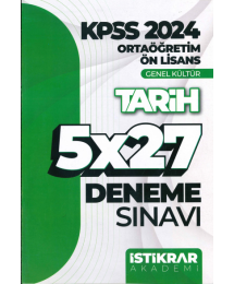 TARİH 5*27 DENEME SINAVI