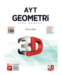3D AYT Geometri Soru Bankası