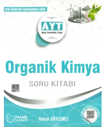 AYT Organik Kimya Soru Kitabı Palme Yayınevi
