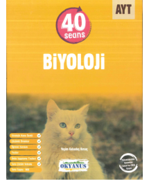 AYT 40 SEANS BİYOLOJİ SORU BANKASI