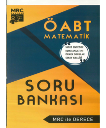 ÖABT İLKÖĞRETİM MATEMATİK SORU BANKASI MRC İLE DERECE