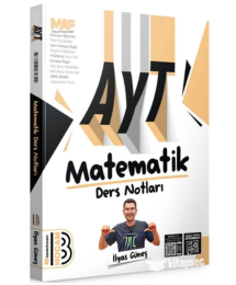 AYT Matematik Video Destekli Konu Anlatımı Benim Hocam Yayınları