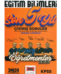 SON 5 YIL ÇIKMIŞ SORULAR (2019-2023) TAMMAI ÇÖZÜMLÜ ÖĞRETMENLER EKİBİ
