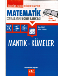 MATEMATİK MANTIK-KÜMELER KONU ANLATIMLI SORU BANKASI