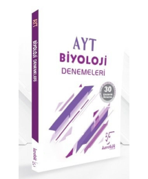 AYT Biyoloji Denemeleri Karekök Yayınları