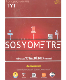 TYT Sosyometre 20 li Deneme