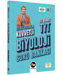 Dilek Hocayla 32 Günde TYT Biyoloji Soru Bankası