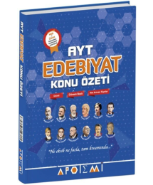 AYT Edebiyat Konu Özeti Apotemi Yayınları