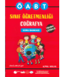 SINIF ÖĞRETMENLİĞİ COĞRAFYA SORU BANKASI ÇÖZÜMLÜ