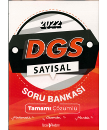 DGS SAYISAL TAMAMI ÇÖZÜMLÜ SORU BANKASI