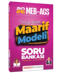 2026 MEB-AGS Türkiye Yüzyılı Maarif Modeli Soru Bankası Çözümlü İndeks Akademi Yayıncılık
