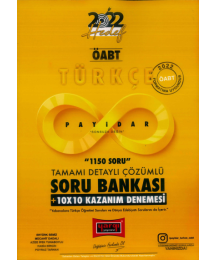 TÜRKÇE PAYİDAR 115O TAMAMI ÇÖZÜMLÜ SORU BANKASI Fotokopi.SHOP - Öğrencilerin Marketi!
