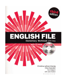 English File Elementary Workbook With Key
