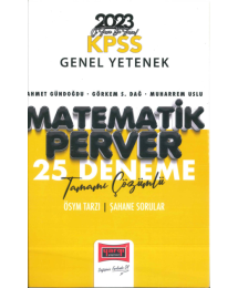 MATEMATİK PERVER 25 DENEME TAMAMI ÇÖZÜMLÜ