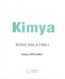 TYT Kimya Konu Anlatımlı