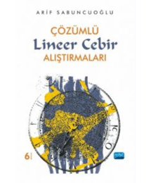 Çözümlü Lineer Cebir Alıştırmaları Nobel Yayınları