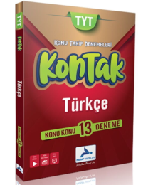TYT Türkçe Kontak Konu Takip Denemeleri Paraf Akademi