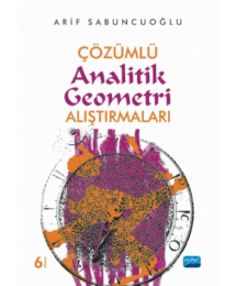 Çözümlü Analitik Geometri Alıştırmaları Nobel Yayınevi