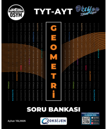 TYT-AYT Geometri Soru Bankası Oksijen Yayınları