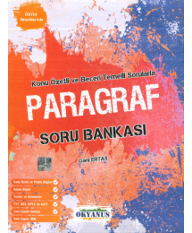 TYT-AYT PARAGRAF SORU BANKASI KONU ÖZETLİ ÇÖZÜMLÜ