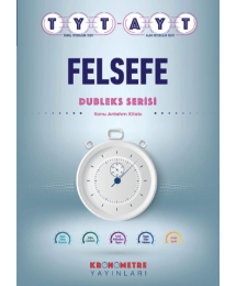 Tyt-Ayt Felsefe Dubleks Serisi Konu Anlatım Kitabı