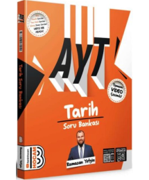 AYT Tarih Tamamı Video Çözümlü Soru Bankası
